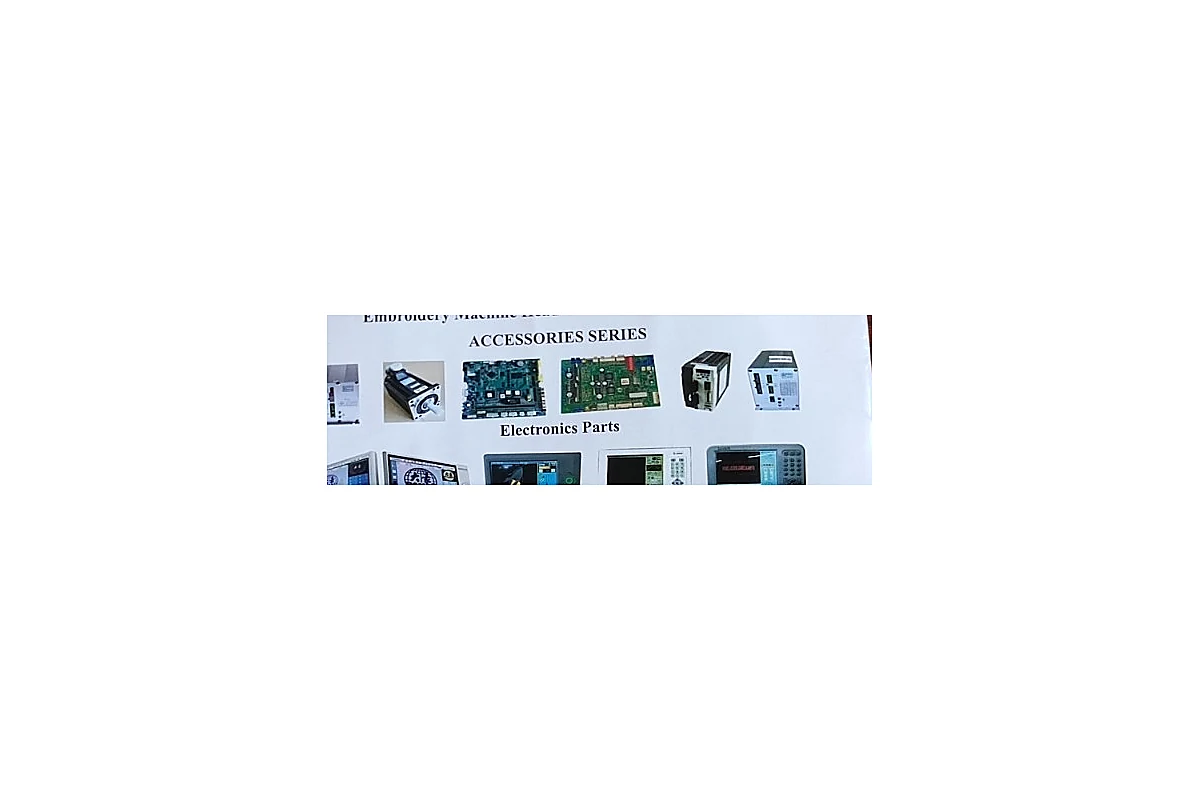 Embroidery Machine Electronics Parts supplied by M/S Babu Enterprise