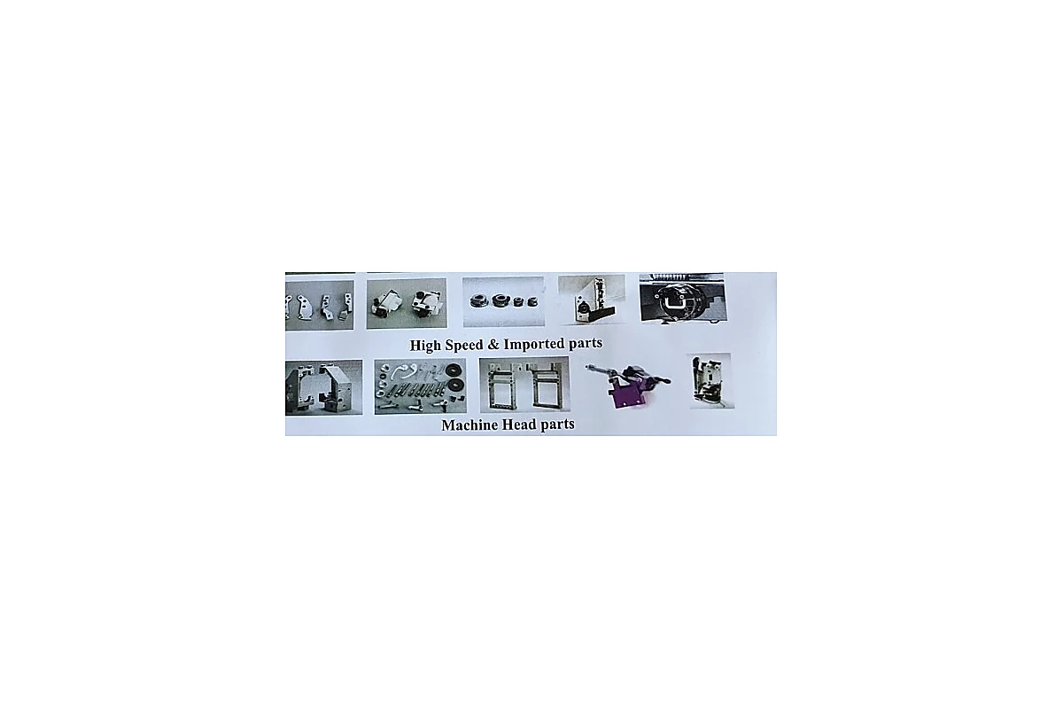High-Speed & Imported Machine Parts supplied by M/S Babu Enterprise