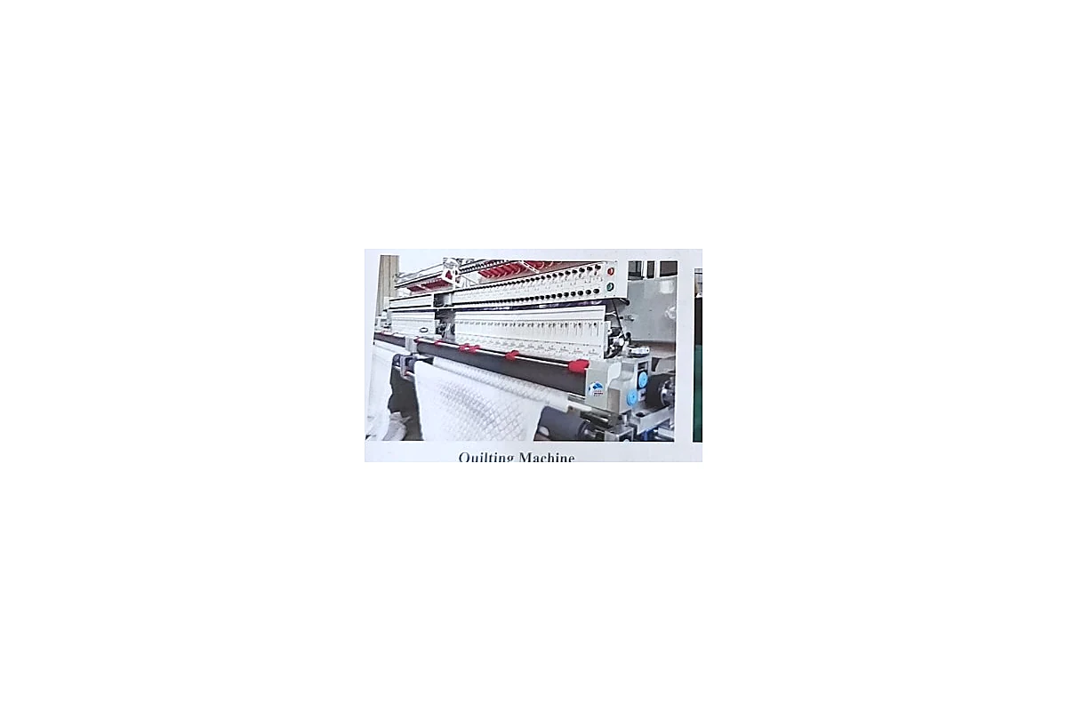 Industrial Quilting Machine supplied by M/S Babu Enterprise